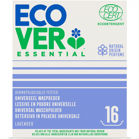 Detergent ecologic pentru rufe - Detergent universal pentru rufe cu lavanda ecologic
