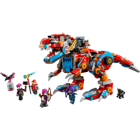 Dinozaurul robot C-Rex al lui Cooper [5]