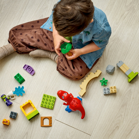 Dinozaurul Spidey-Rex vs Green Goblin [7]