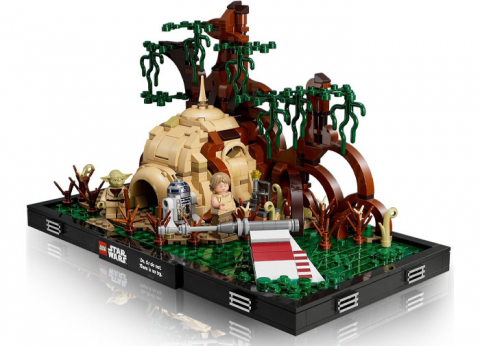 Diorama Antrenamentul Jedi de pe Dagobah [2]