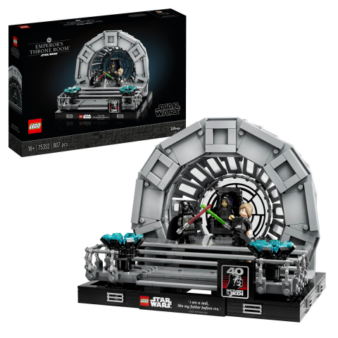 LEGO - Diorama Sala tronului imparatului