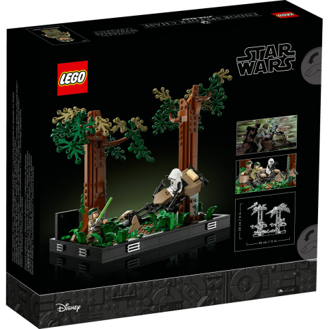 Diorama Urmarire cu speederul pe Endor [2]