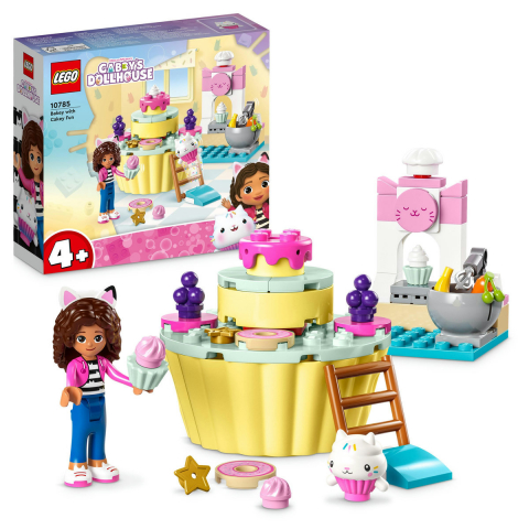 LEGO Gabby s Dollhouse - Distractie in bucatarie