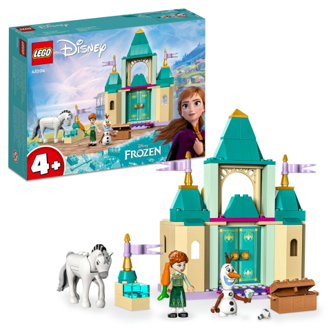LEGO Disney - Distractie la castel cu Anna si Olaf