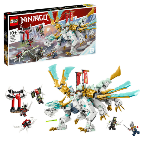 Import - Dragonul de gheata al lui Zane