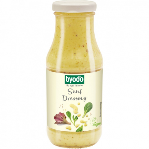 Sosuri bio - Dressing cu mustar pentru salate