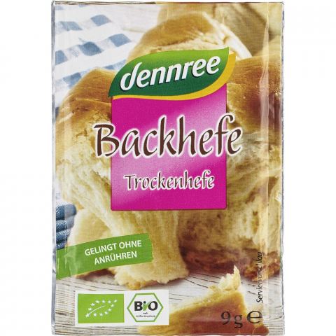 Ingrediente bio pentru copt - Drodie bio uscata