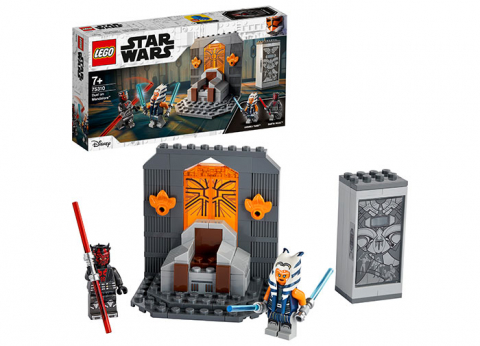 LEGO Star Wars - Duel pe Mandalore