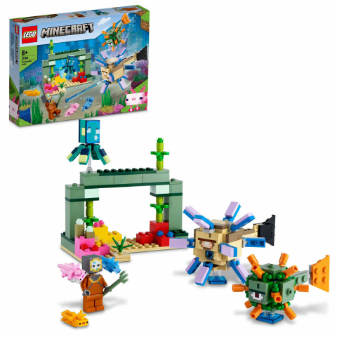 LEGO Minecraft - Duelul cu Gardianul
