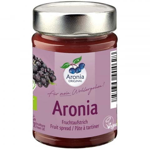 Produse BIO - Dulceata bio de aronia cu sirop de agave