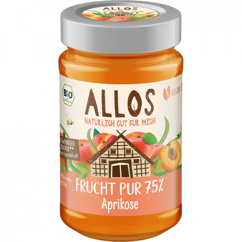 Gemuri si dulceata bio - Dulceata bio de caise cu sirop de agave