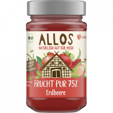Gemuri si dulceata bio - Dulceata bio de capsuni cu sirop de agave