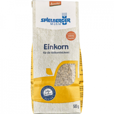 Cereale bio - Einkorn Demeter