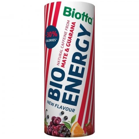 Sucuri din fructe si legume bio - Energizant cu mate si guarana bio