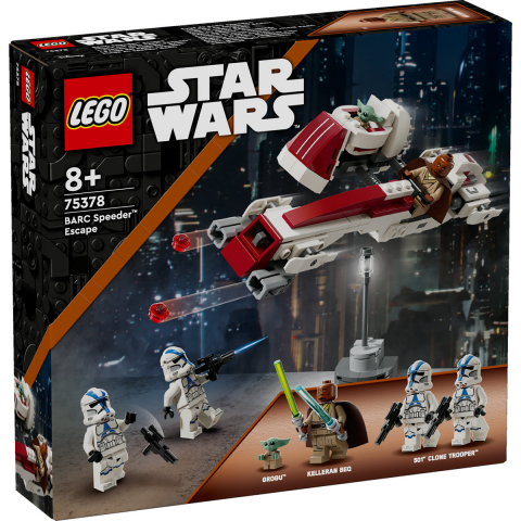 Evadare pe BARC Speeder™ [1]
