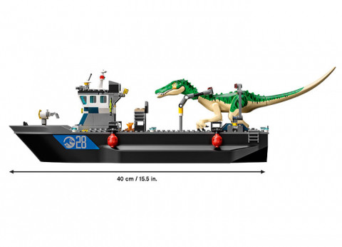 Evadarea Baryonyx pe Vapor [4]