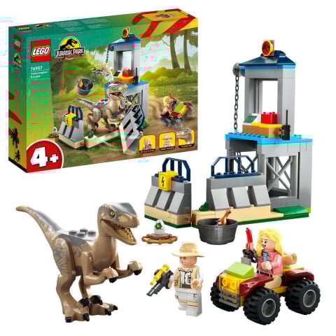 Import - Evadarea dinozaurului Velociraptor