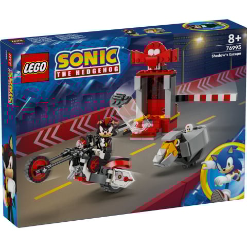 Evadarea lui Shadow the Hedgehog [1]