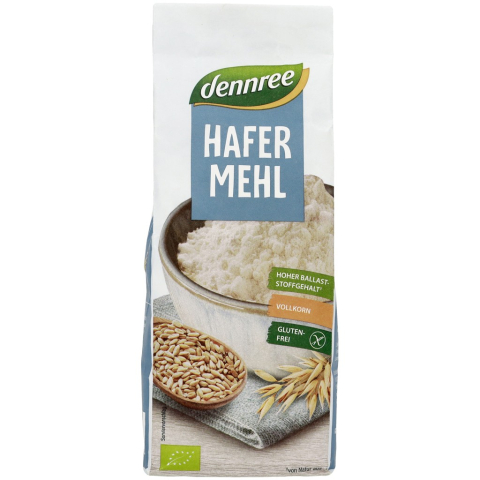 Faina bio si gris - Faina bio de ovaz fara gluten