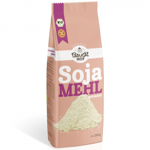 Faina bio si gris - Faina de soia prajita fara gluten