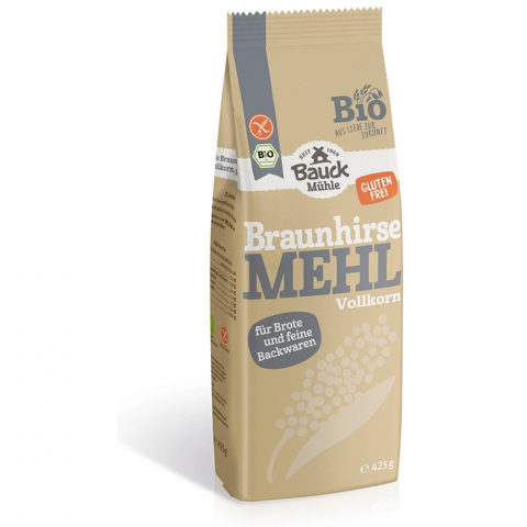 Faina bio si gris - Faina integrala din mei brun fara gluten