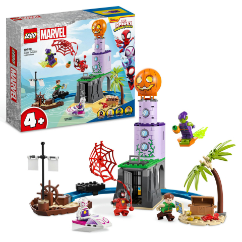 LEGO Marvel Super Heroes - Farul lui Green Goblin