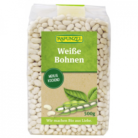Legume bio - Fasole alba bio