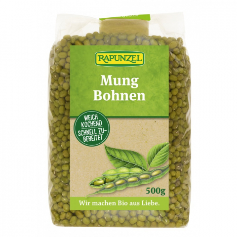 Legume bio - Fasole mung bio