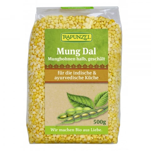 Legume bio - Fasole mung jumatati Mung Dal bio