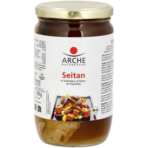 Mancare asiatica bio - Felii bio de seitan