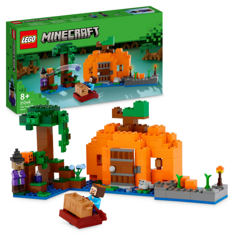 LEGO Minecraft - Ferma de dovleci
