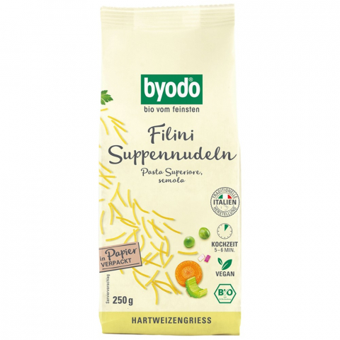 Produse BIO - Fidea supa din grau dur