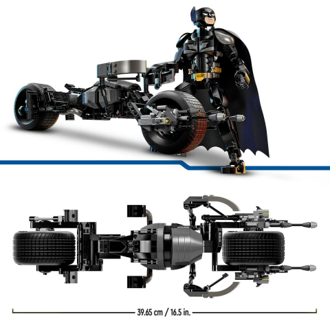 Figurina de constructie Batman™ si motocicleta Bat-Pod [7]