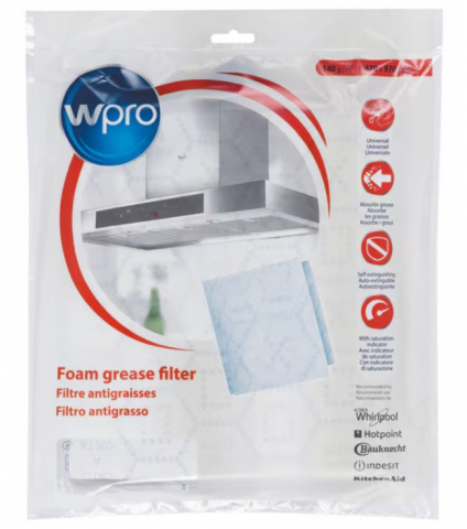 Filtru universal hota grasime WPRO 08526, 47 x 97 cm [1]