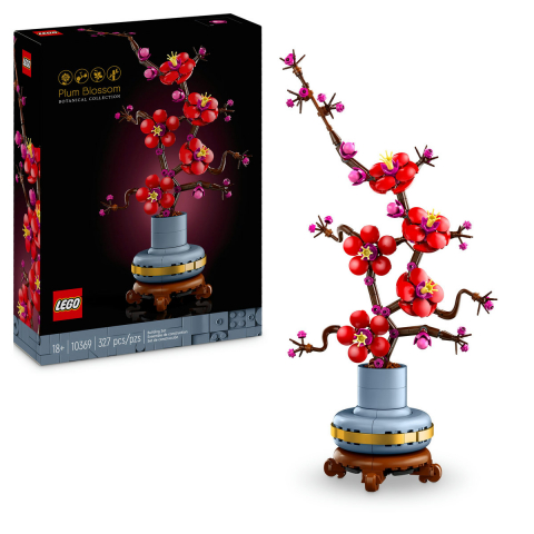 LEGO Colectia Botanica - Flori de prun