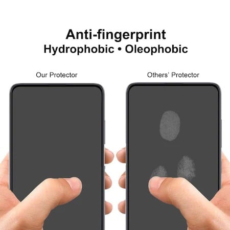 Folie Sticla securizata Flippy® compatibila cu Samsung Galaxy A40, Full Glue, Negru [4]
