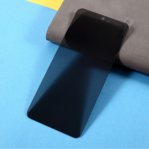 Folie Sticla securizata Flippy compatibila cu Samsung S21 Full Glue Privacy Negru [7]
