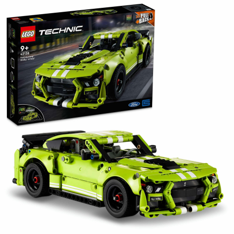 Import - Ford Mustang Shelby GT500