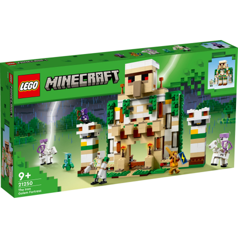 LEGO - Fortareata Golemul de fier