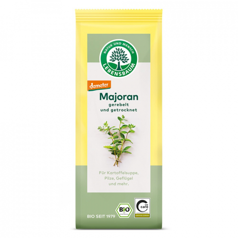 Alimente bio - Frunze de maghiran tocate