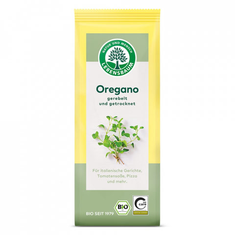 Condimente bio - Frunze de oregano tocate