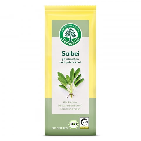 Condimente bio - Frunze de salvie tocate bio