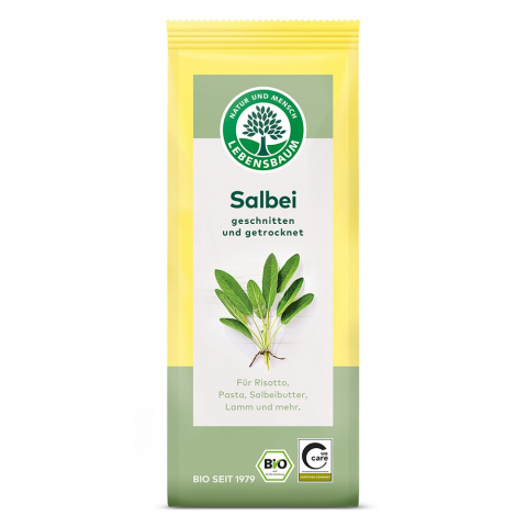 Alimente bio - Frunze de salvie tocate bio