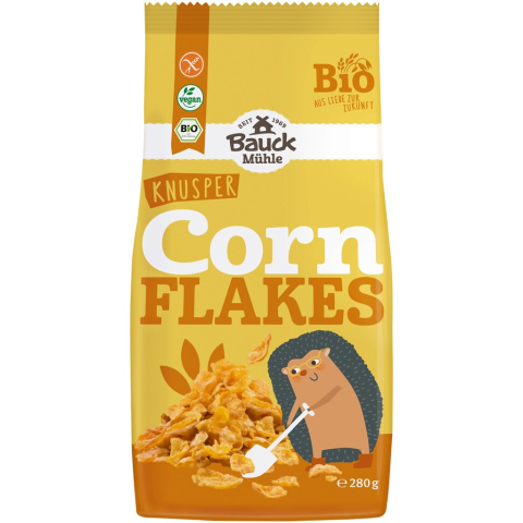 Fulgi din cereale bio - Fulgi bio de porumb fara gluten