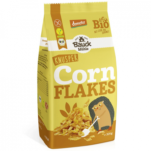 Fulgi din cereale bio - Fulgi de porumb FARA GLUTEN
