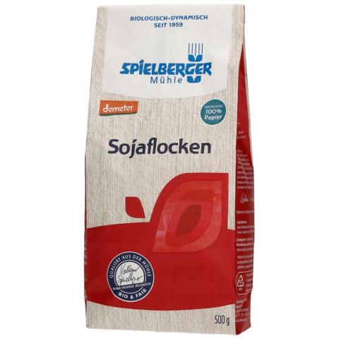 Fulgi din cereale bio - Fulgi de soia Demeter