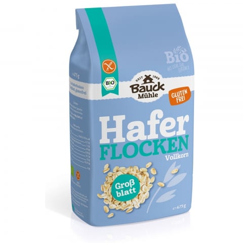 Produse BIO - Fulgi mari de ovaz fara gluten
