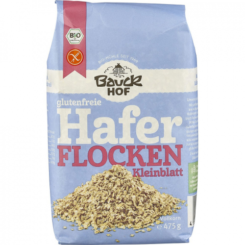 Fulgi din cereale bio - Fulgi mici de ovaz bio fara gluten
