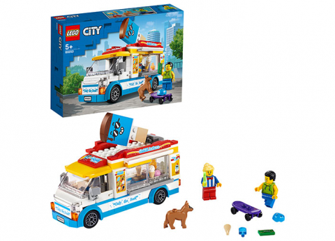 LEGO City - Furgoneta cu inghetata