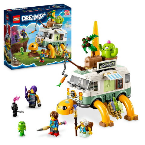 LEGO - Furgoneta - testoasa a Doamnei Castillo